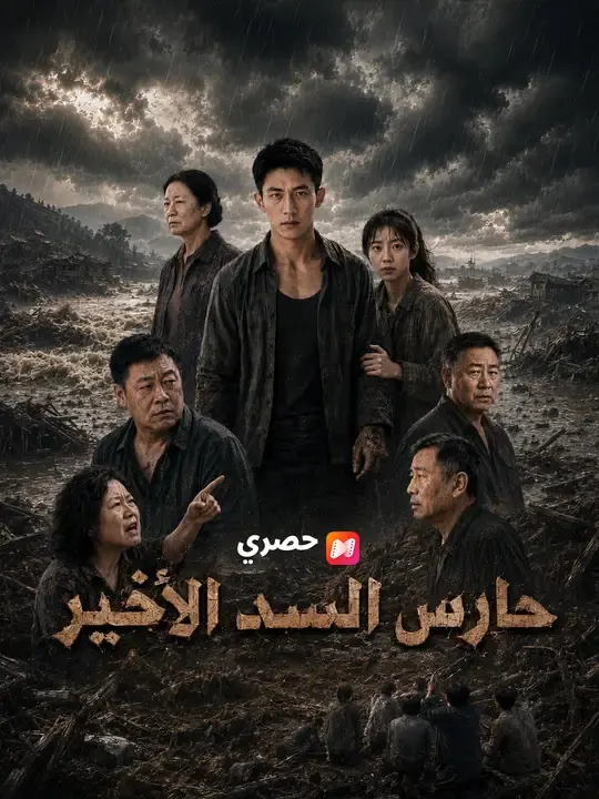 ملصق مسلسل حارس السد الأخير من الصين