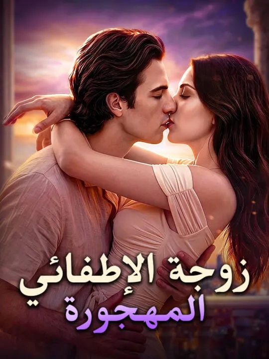 ملصق مسلسل زوجة الإطفائي المهجورة