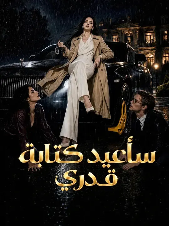 ملصق مسلسل سأعيد كتابة قدري من الصين