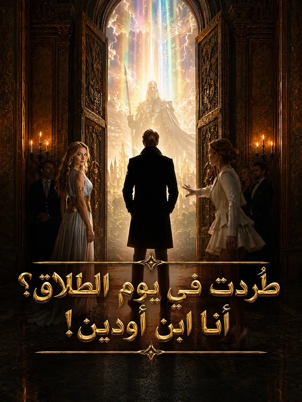 ملصق مسلسل طُردت في يوم الطلاق؟ أنا ابن أودين! من الصين