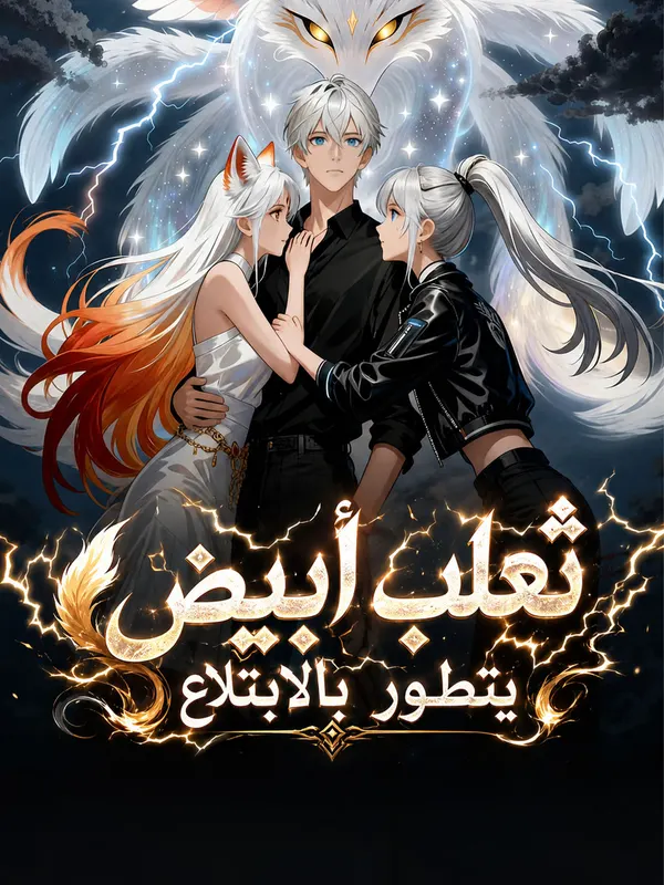 ملصق مسلسل ثعلب أبيض يتطور بالابتلاع من الصين