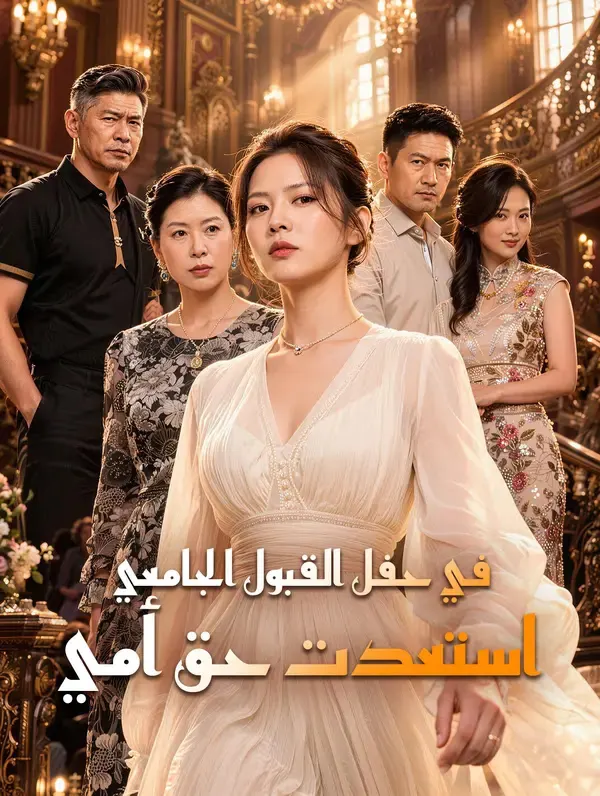 ملصق مسلسل في حفل القبول الجامعي، استعدت حق أمي من الصين