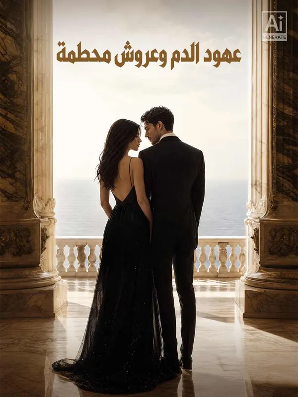 ملصق مسلسل عهود الدم وعروش محطمة من الصين