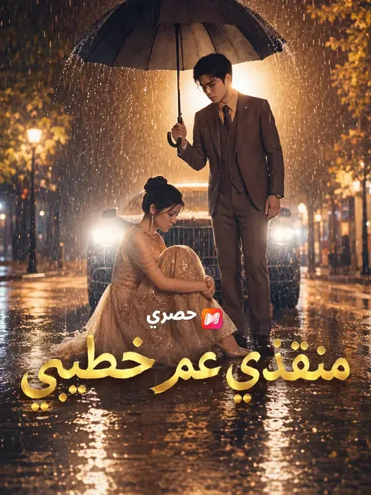 ملصق مسلسل منقذي عم خطيبي من الصين