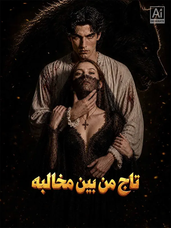 ملصق مسلسل تاج من بين مخالبه من الصين