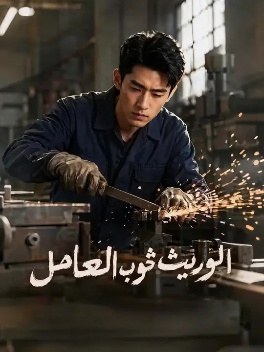 ملصق مسلسل الوريث في ثوب العامل من الصين