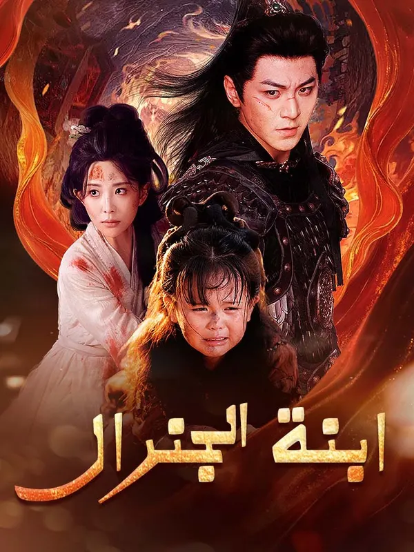 ملصق مسلسل ابنة الجنرال من الصين