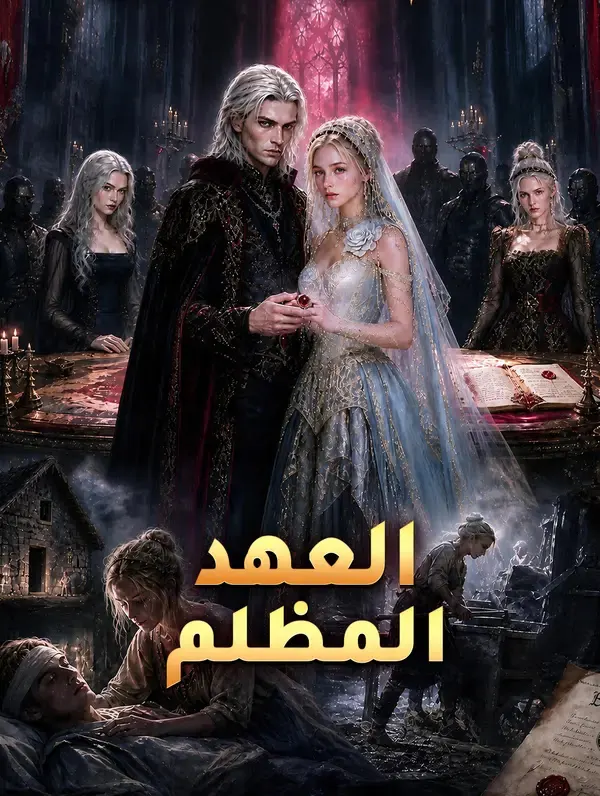 ملصق مسلسل العهد المظلم من الصين