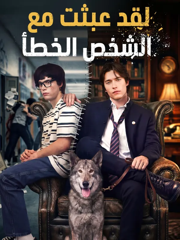 ملصق مسلسل لقد عبثت مع الشخص الخطأ من الصين