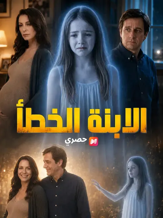 ملصق مسلسل الابنة الخطأ من الصين