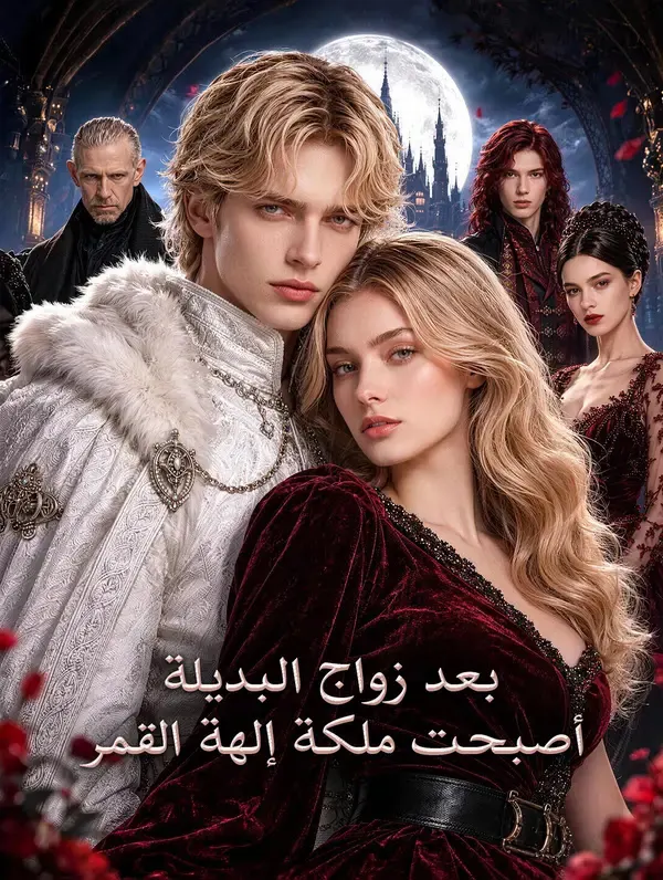 ملصق مسلسل بعد زواج البديلة، أصبحت ملكة إلهة القمر من الصين