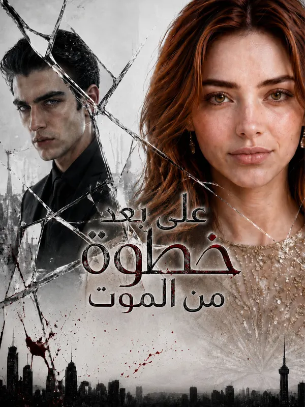 ملصق مسلسل على بعد خطوة من الموت من الصين