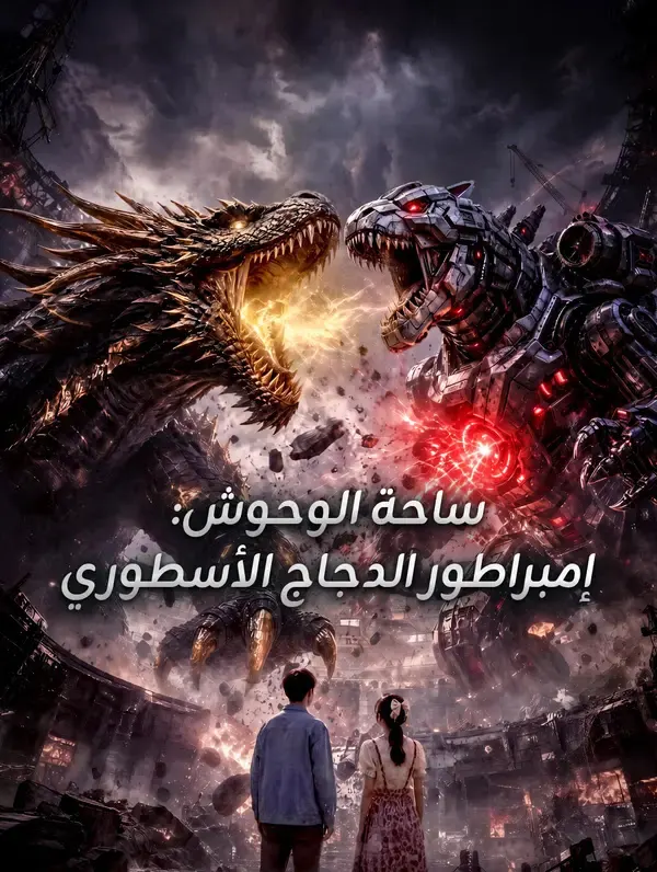 ملصق مسلسل ساحة الوحوش: إمبراطور الدجاج الأسطوري من الصين