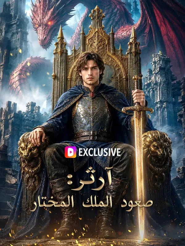 ملصق مسلسل آرثر: صعود الملك المختار من الصين