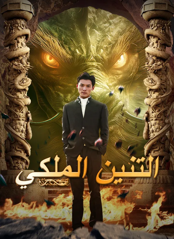 ملصق مسلسل التنين الملكي من الصين
