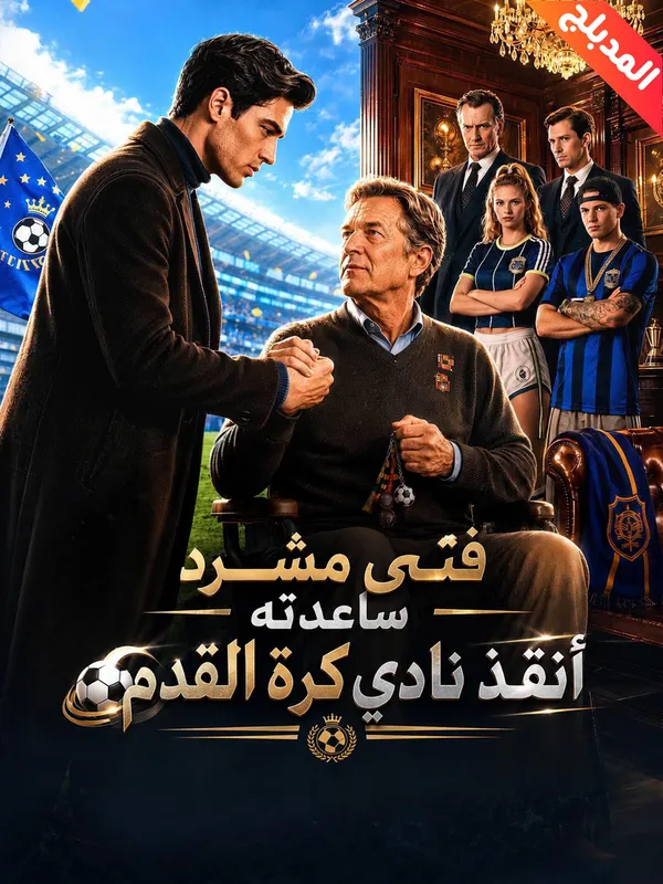 ملصق مسلسل المدبلج-فتى مشرد ساعدته أنقذ نادي كرة القدم لي