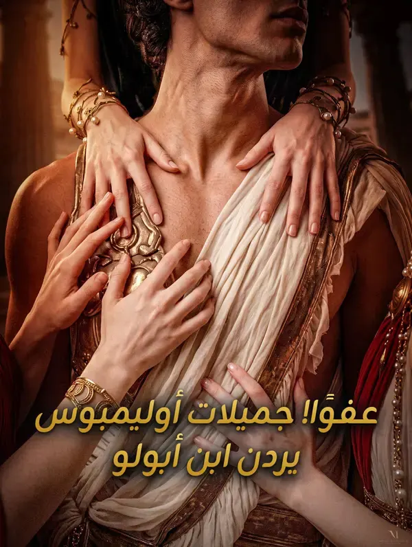 ملصق مسلسل عفوًا! جميلات أوليمبوس يردن ابن أبولو من الصين