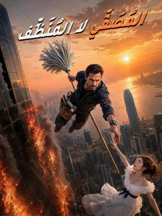 ملصق مسلسل المُصَفِّي لا المُنَظِّف من الصين