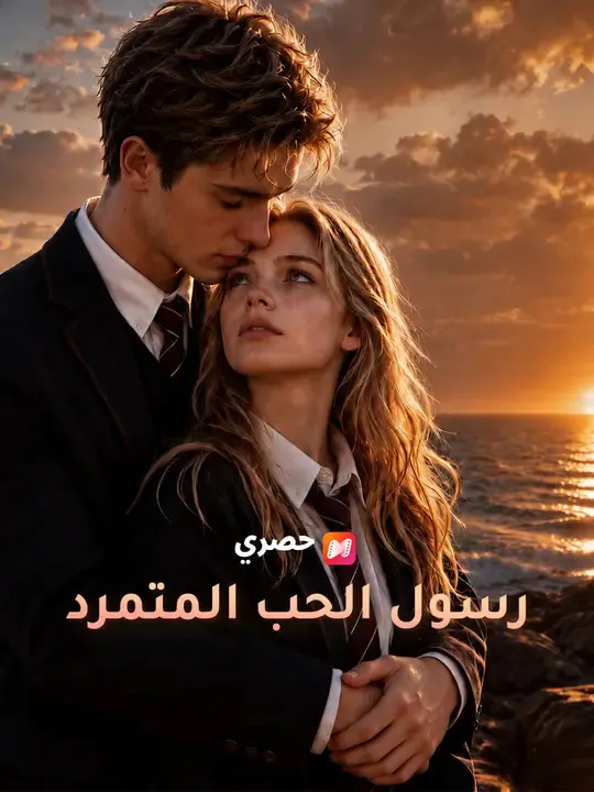 ملصق مسلسل رسول الحب المتمرد من الصين