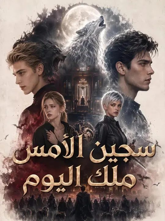 ملصق مسلسل سجين الأمس، ملك اليوم من الصين