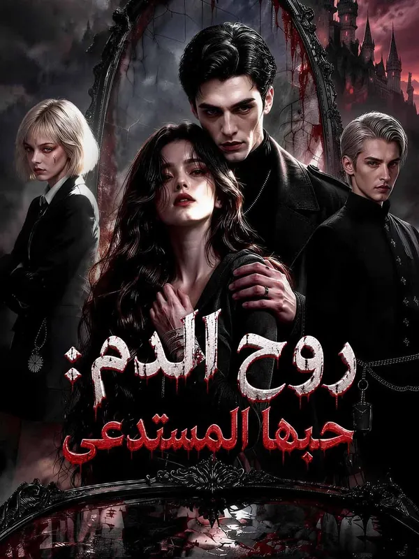 ملصق مسلسل روح الدم: حبها المستدعى من الصين
