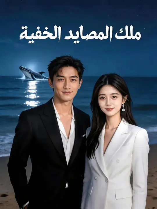 ملصق مسلسل ملك المصايد الخفية من الصين