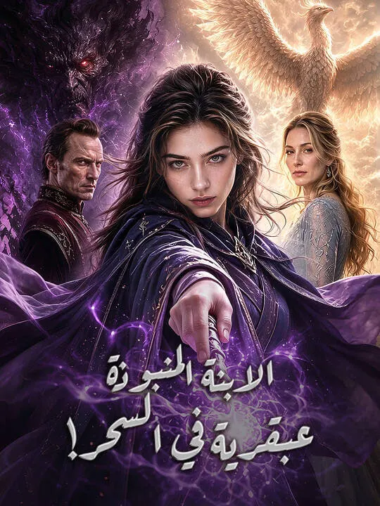 ملصق مسلسل الابنة المنبوذة عبقرية في السحر! من الصين