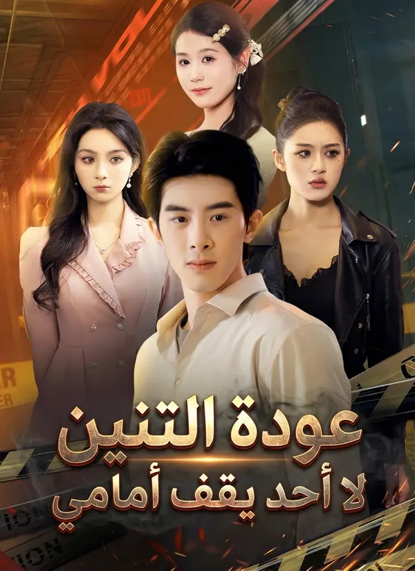 ملصق مسلسل [مدبلج]عودة التنين لا أحد يقف أمامي من الصين