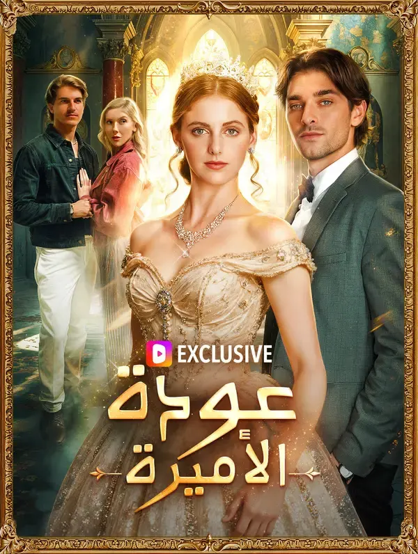 ملصق مسلسل عودة الأميرة من الصين