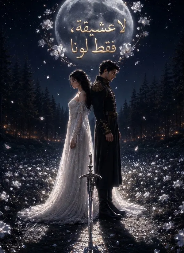 ملصق مسلسل لا عشيقة، فقط لونا من الصين