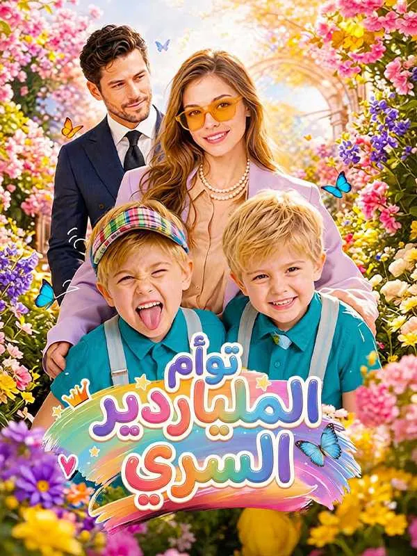 ملصق مسلسل توأم الملياردير السري من الصين