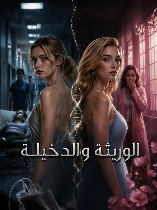 ملصق مسلسل الوريثة والدخيلة من الصين
