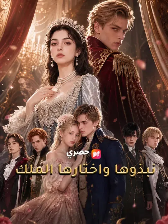 ملصق مسلسل نبذوها واختارها الملك من الصين
