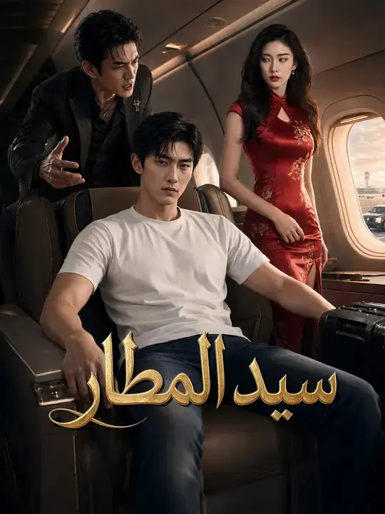 ملصق مسلسل سيد المطار من الصين