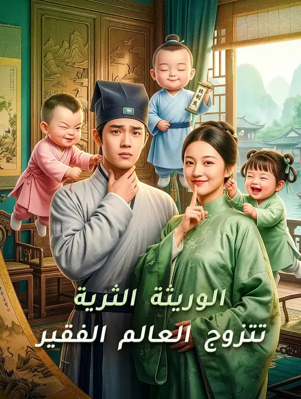 ملصق مسلسل الوريثة الثرية تتزوج العالم الفقير من الصين