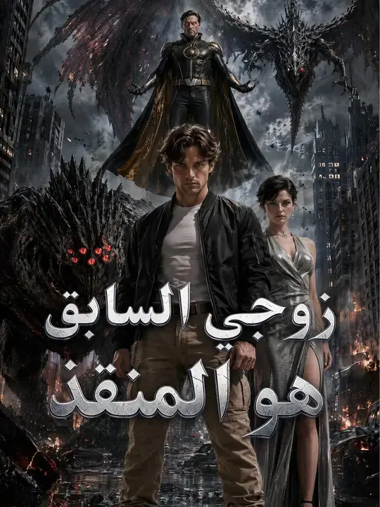 ملصق مسلسل زوجي السابق هو المنقذ من الصين