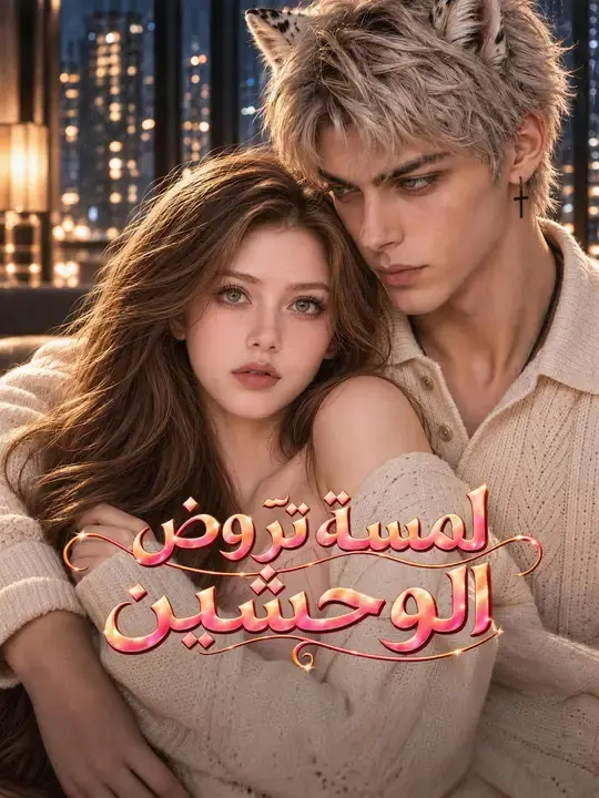 ملصق مسلسل لمسة تروّض الوحشين من الصين