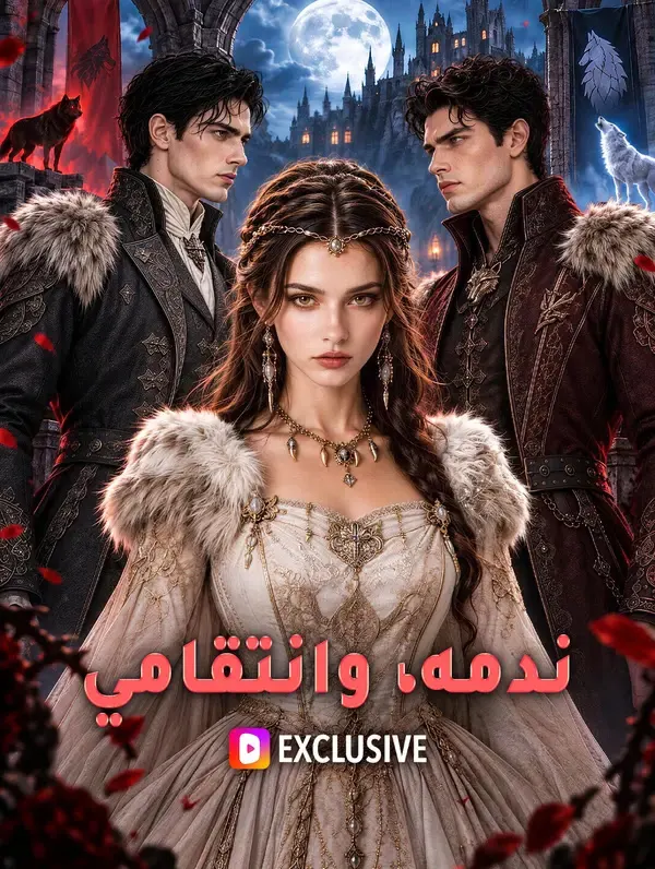ملصق مسلسل ندمه، وانتقامي من الصين