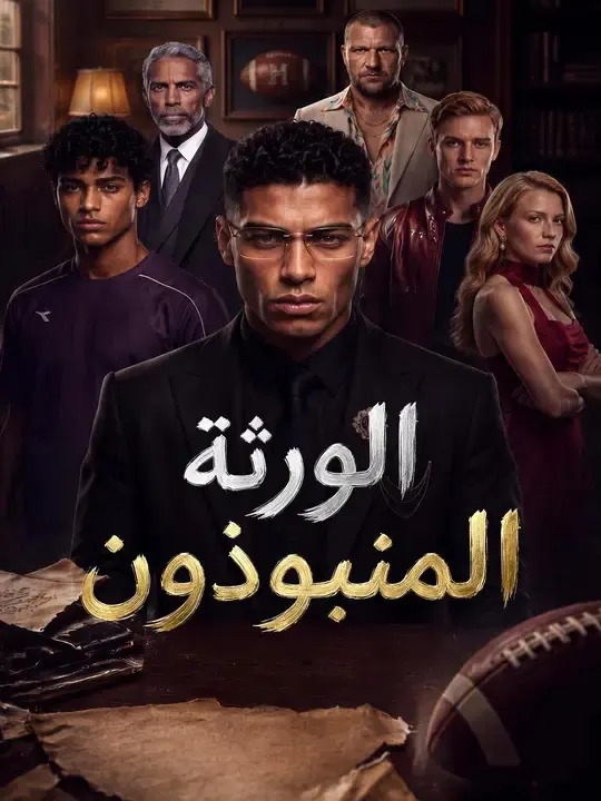 ملصق مسلسل الورثة المنبوذون من الصين