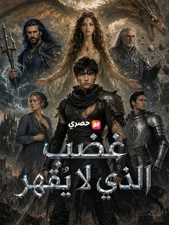 ملصق مسلسل غضب الذي لا يُقهر من الصين