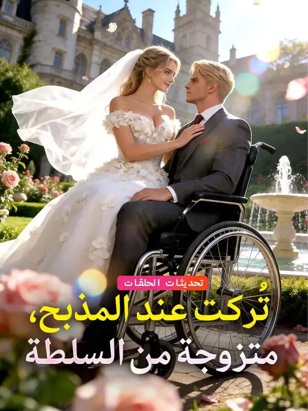 ملصق مسلسل تُركت عند المذبح، متزوجة من السلطة من الصين