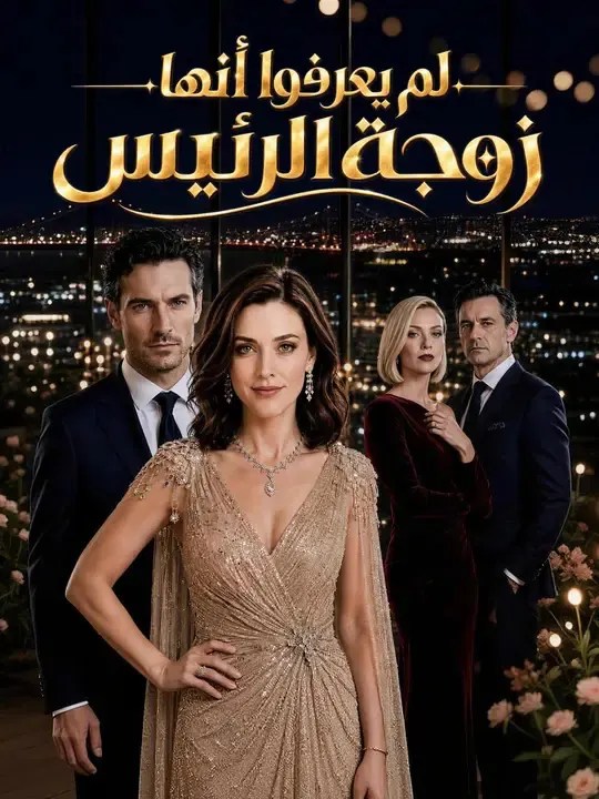 ملصق مسلسل لم يعرفوا أنها زوجة الرئيس من الصين
