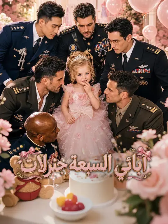 ملصق مسلسل آبائي السبعة جنرالات من الصين