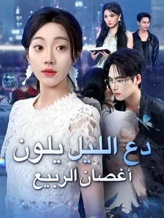 ملصق مسلسل دع الليل يلون أغصان الربيع من الصين