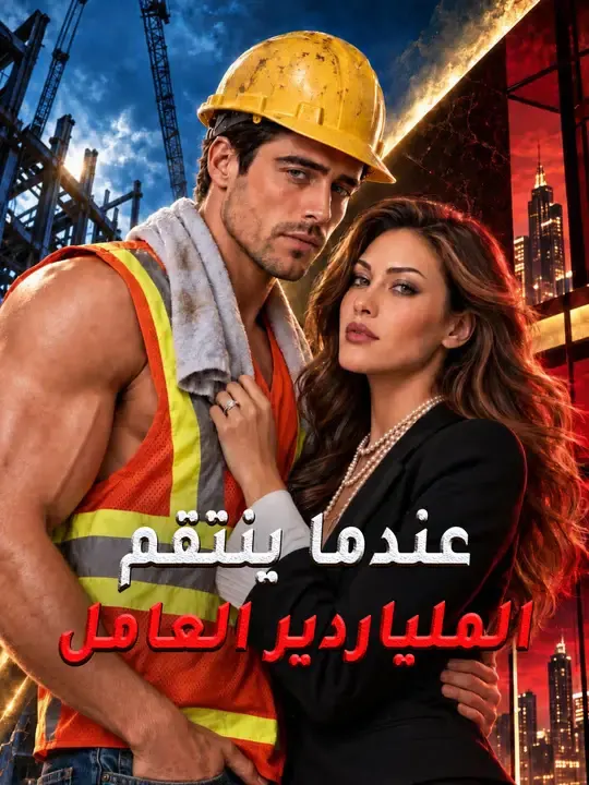 ملصق مسلسل عندما ينتقم الملياردير العامل من الصين