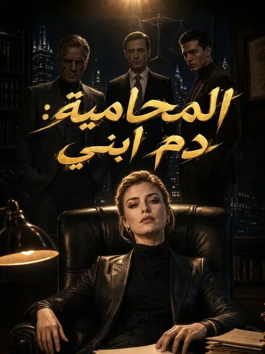 ملصق مسلسل المحامية: دم ابني من الصين