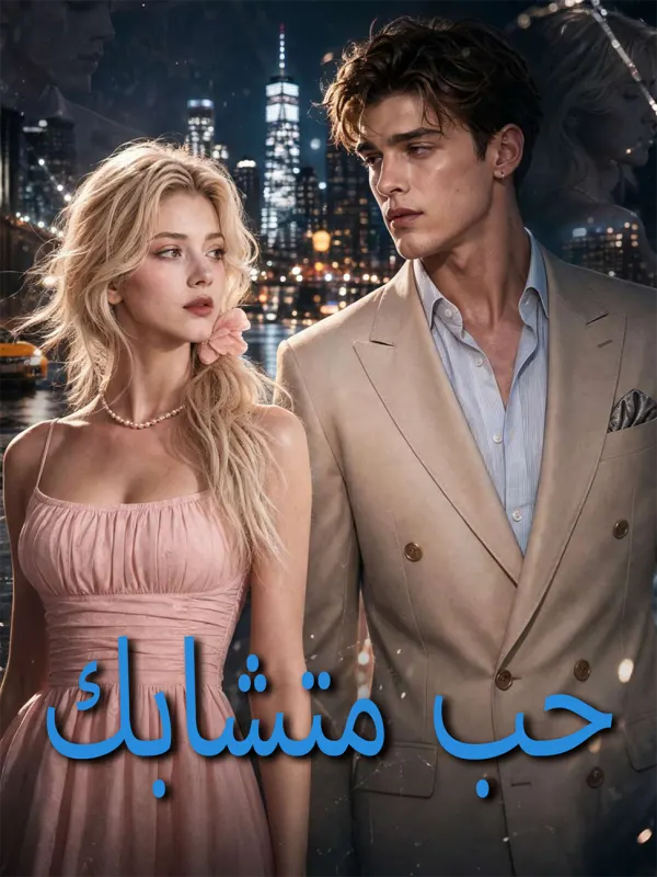 ملصق مسلسل حب متشابك من الصين
