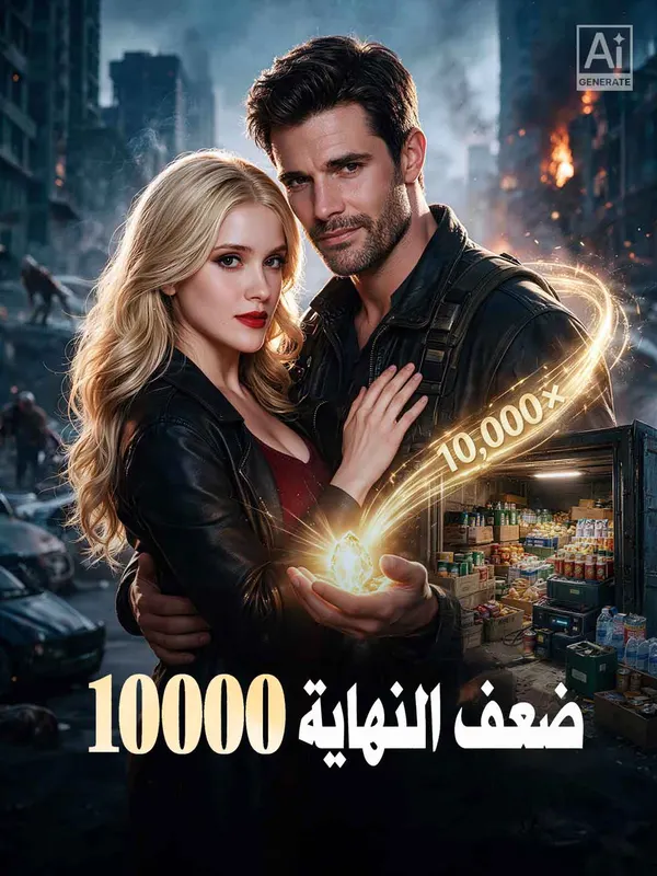 ملصق مسلسل 10000 ضعف النهاية من الصين
