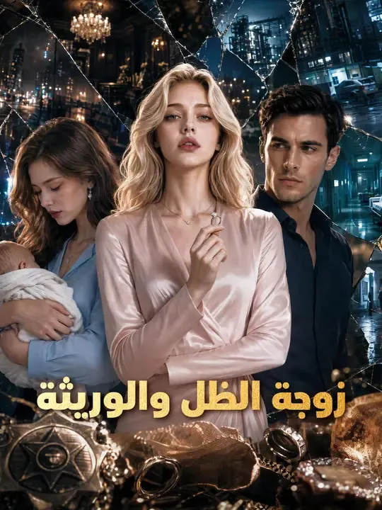 ملصق مسلسل زوجة الظل والوريثة من الصين