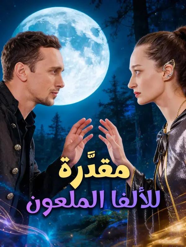 ملصق مسلسل مقدَّرة للألفا الملعون